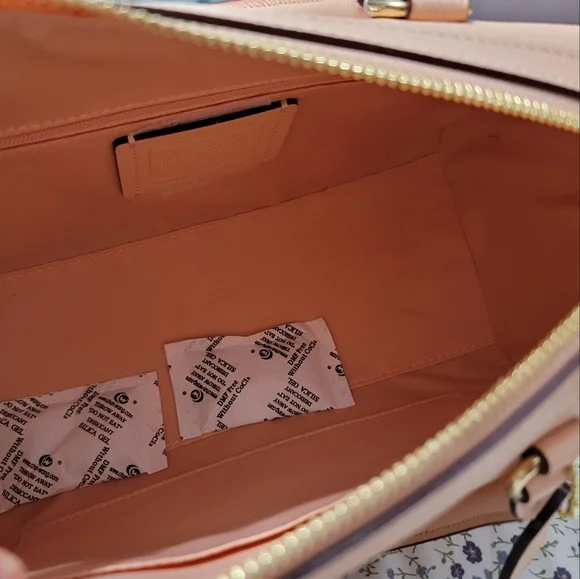 New Coach Rowan Satchel Crossbody bag - Picture 8 of 9